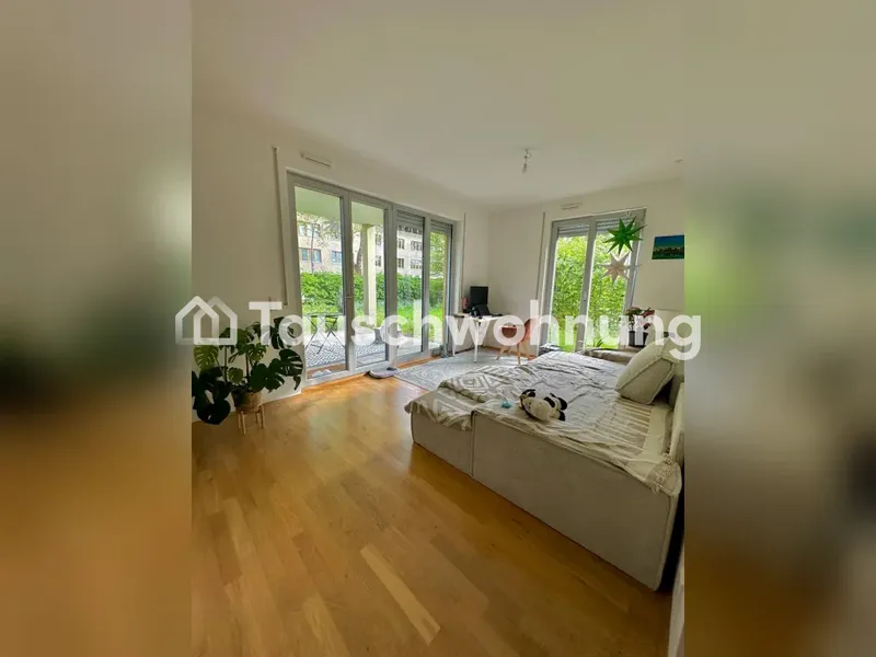 Tauschwohnung: 2Z Wohnung mit Garten gegen Rosa-Luxemburg U2 — photo 1